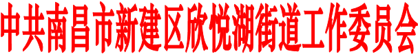 中共南昌市新建區欣悅湖街道工作委員會